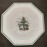 Vtg Nikko Christmastime Classic Collection 9 Vegetable Serving Bowl Japan Euc. Fixed Price $20.00.