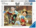 Ravensburger Puzzle 1000 Pieces Collector's Edition Disney Pinocchio Art 16736. Fixed Price $17.45.