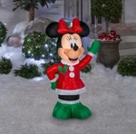 Gemmy Disney Minnie Mouse 3.5 Light Up Airblown Inflatable, New. Fixed Price $40.83.