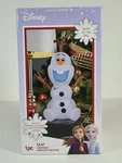 Gemmy Disney Christmas Frozen Olaf Happy 24'' Airdorable Blown Inflatable. Fixed Price $37.95.