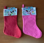 Disney Mickey & Minnie Mouse Christmas Stockings 16" Felt By Ruz New. Fixed Price $11.98.