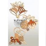 Candles Bells Ornaments German Wood Christmas Tree Set Of 6. Fixed Price $35.98.