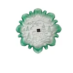 Mikasa Christmas Story Spruce SA272/902 9.75 Ruffled Plate - Made In Germany. Fixed Price $25.00.