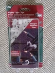 3 Pack Adams Accessory Mighty Light Clips 100-COUNT Usa Made Hassle-free. Fixed Price $16.49.