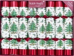 Robin Reed H5 Christmas Holiday 8PC 10IN Themed Crackers - Spode Tree 531.NOV. Fixed Price $32.99.