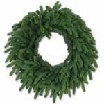 24INCH Christmas Outdoor Realistic Large Artificial Greenery Pine Cedar Wreath. Fixed Price $44.99.