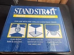 Vtg Stand Strait Super Christmas Tree System 3 Leg RS-108 5-7 Ft. Fixed Price $28.99.