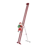 10' Led Outdoor Animated Super Climbing Santa Fun Christmas Holiday Decor. Fixed Price $473.09.