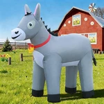 Domkom 6FT Donkey Inflatables Christmas Spring, Farm Ranch Blow Up. Fixed Price $76.87.