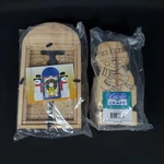 Create Craft Wooden Snowman Kit & Window Frame Christmas Holiday Diy New. Fixed Price $10.20.