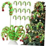 Gejoy Pcs Christmas Tree Topper Lime Green Picks 12'' Cute. Fixed Price $24.92.