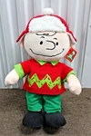 20" Charlie Brown Greeter Peanuts Christmas Porch Dan Dee Holiday Decoration New. Fixed Price $54.95.