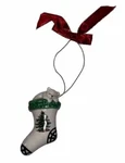 Spode Christmas Tree Collection Kitten Stocking Ornament , 2.25 Inch. Fixed Price $10.99.