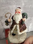 Santa Claus Christmas Stocking Holder Hook Holiday Decor. Fixed Price $15.74.