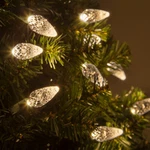 70 Ct C6 Led Christmas Mini Set Indoor Outdoor Holiday Home 24FT. Fixed Price $33.99.