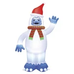 20' Led Giant Yeti With Santa Hat Airblown Christmas Inflatable Holiday Decor. Fixed Price $268.87.