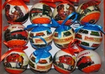 Lionel Trains 2013 Christmas Ornaments Set Of 24 Bulbs New Box. Fixed Price $29.99.