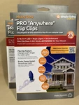 2 Pack Of Simple Living Heavy Duty Max Pro "anywhere" Flip Clips - 50 Total. Fixed Price $9.95.