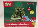 Dr Seuss The Grinch Sleigh Animated Christmas Tree Topper By Mr. Nwb. Fixed Price $32.98.