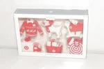 2024 Wondershop Target Ceramic Christmas Tree Bullseye Ornament Set 6 Piece. Fixed Price $22.49.