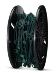 C9/E17 Ul Listed String Lights Cord Wire Spool 250' Christmas Patio Outdoor. Fixed Price $79.99.