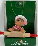 Annalee Christmas Doll 3" Chef Mouse Ornament Collectable 2013. Fixed Price $34.95.