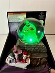 Disney Nightmare Before Christmas Boogie Musical Light Up Snow Globe*look!. Fixed Price $19.88.