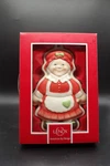 Lenox Mrs Claus #840115 Cookie Mold Ornament 6" Christmas Tree Holiday Decor. Fixed Price $15.00.