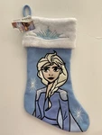 New Disney Frozen Ii 2 Elsa Christmas Stocking Blue 17" Ruz Snowflakes. Fixed Price $7.99.