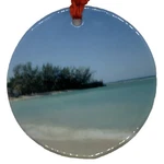 Half Moon Montego Bay Jamaica Christmas Ornament Porcelain Souvenir Travel Gift. Fixed Price $13.98.