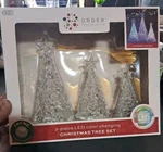 Order Home Collection 3 Piece Led Color Changing Christmas Tree Set Read. Fixed Price $12.50.