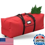 Brosyda Rolling Christmas Tree Storage Bag, Fits Up 7.5 Ft Artificial Xmas Di. Fixed Price $67.80.