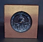 Wallace Lead Crystal Partridge Ornament 12 Days Of Christmas New In Box 3.25". Fixed Price $19.99.