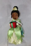 Gemmy Disney Princess And The Frog Tiana 20" Christmas Holiday Door Greeter. Fixed Price $19.99.