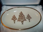 Lenox Eternal Christmas Relish Tray Made In U.s.a.. Fixed Price $69.99.
