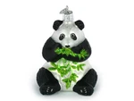 Old World Christmas Panda With Bamboo Glass Blown Ornament Standard,. Fixed Price $23.99.