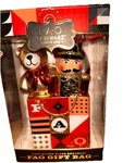 Fao Schwarz Handblown Glass Ornament. Gift Bag 4" 6.5" Box 2.46". Fixed Price $20.00.