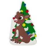 Northlight 8" Rudolph Christmas Tree Double Sided Gel Window Cling Decoration. Fixed Price $14.49.