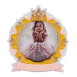 Polarx Princess Photo Frame Personalize Christmas Ornament. Fixed Price $21.77.