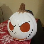 Disney 6" Nightmare Before Christmas Jack Skellington Pumpkin ( Halloween Decora. Fixed Price $13.99.