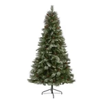 Nearly Natural 7FT Snowed French Alps Mountain Pine Christmas Tree. Fixed Price $220.99.