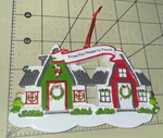 Maxora Neighbor Christmas Ornament From House To Yours - Two Homes. Fixed Price $17.99.