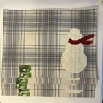 St. Nicholas Square Winter Holiday Snowman Placemats (new With Tags, 4 Pack). Fixed Price $24.99.