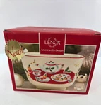 Lenox Holiday Candy Dish/nut Bowl 2.75" Christmas. Fixed Price $26.77.