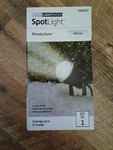 Led Show White Spotlight Steady Glow Indoor/outdoor. Fixed Price $15.00.