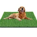 Fortune-star Artificial Grass: 51.2"X31.5" Dog Potty Pad, Easy Clean, Indoor/out. Fixed Price $44.98.