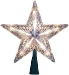 Kurt Adler Star Treetop 10-LIGHT Set, 7-INCH, Clear Medium,. Fixed Price $16.67.