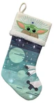 New Led Grogu Disney Christmas Star Wars The Child Baby Yoda Stocking Blue. Fixed Price $17.95.