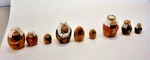 Roman Inc Nativity Nesting Stacking Egg Dolls Set Of 9 Figurines Christmas Decor. Fixed Price $69.00.