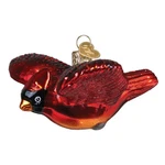 Old World Christmas Cardinal Flight (16157) Glass Ornament W/ Owc Box. Fixed Price $19.99.
